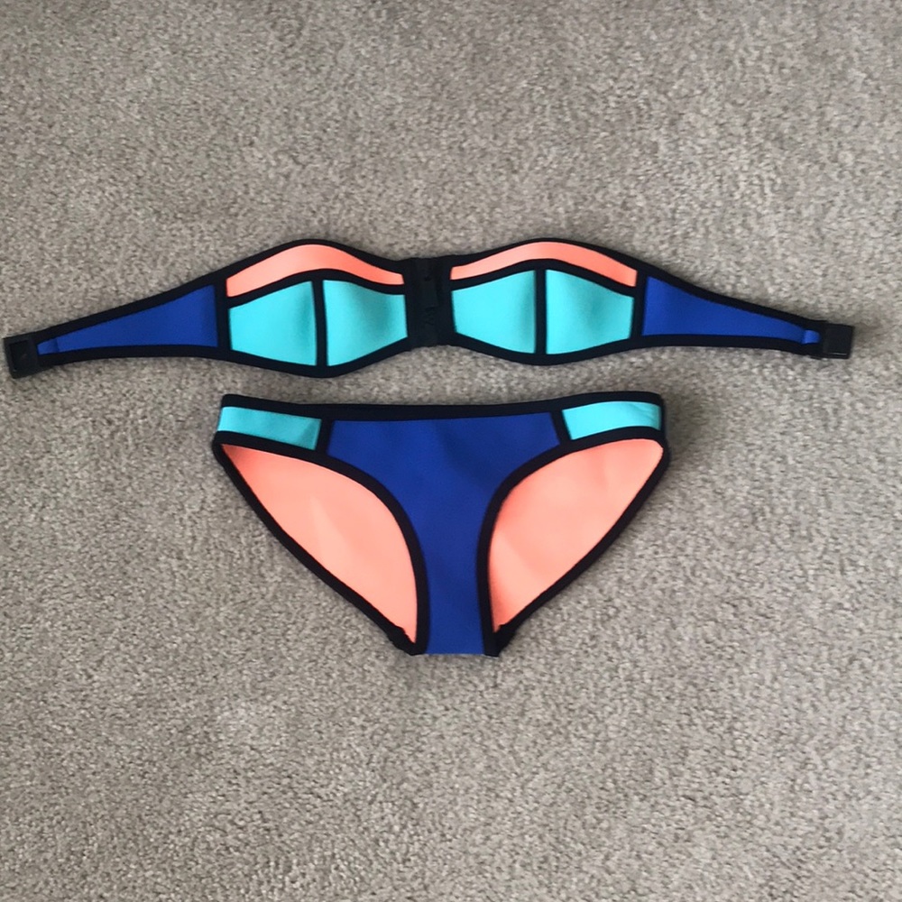 Triangle bathing suit bikini